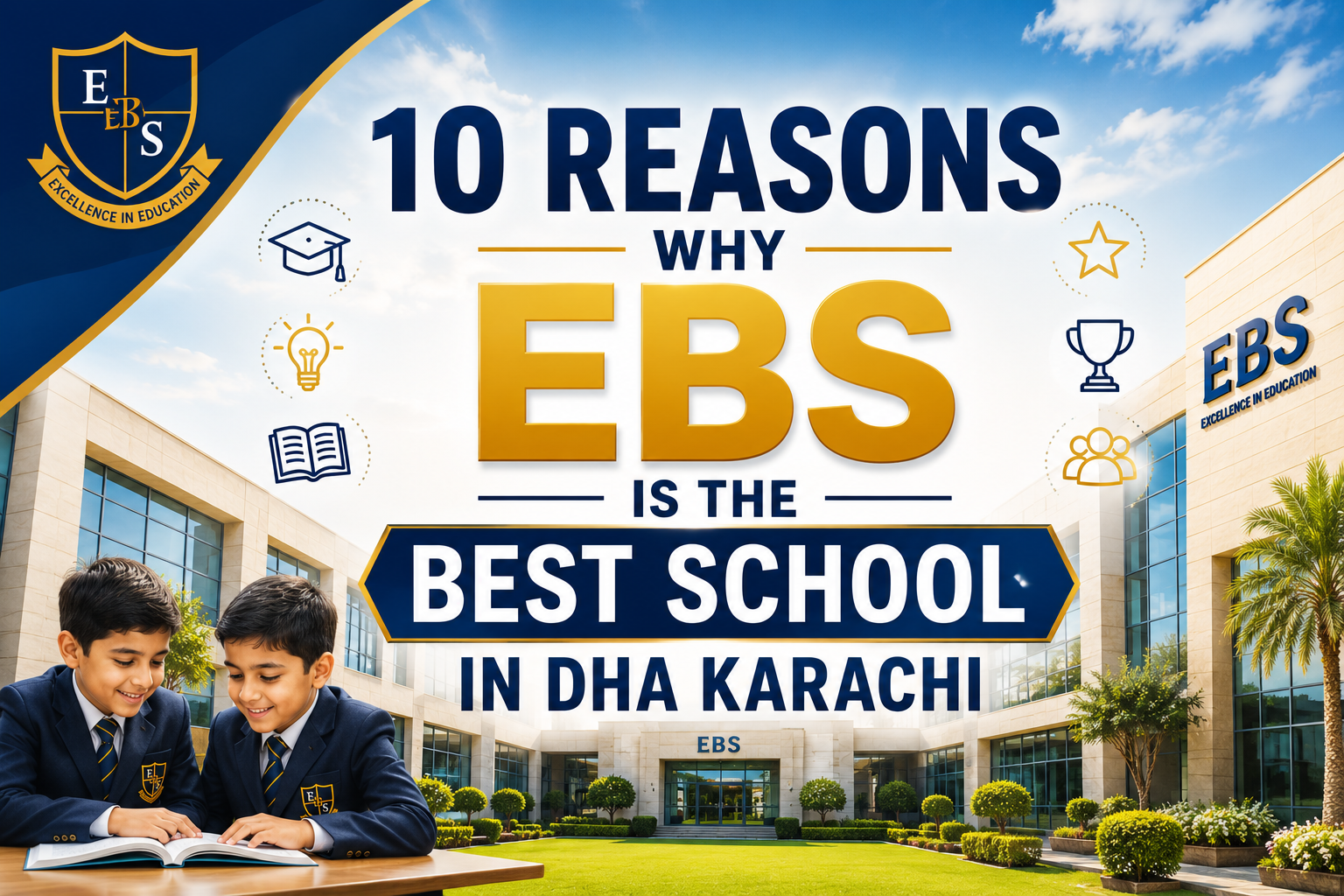 10 Reasons Why EBS Is the Best School in DHA Karachi

